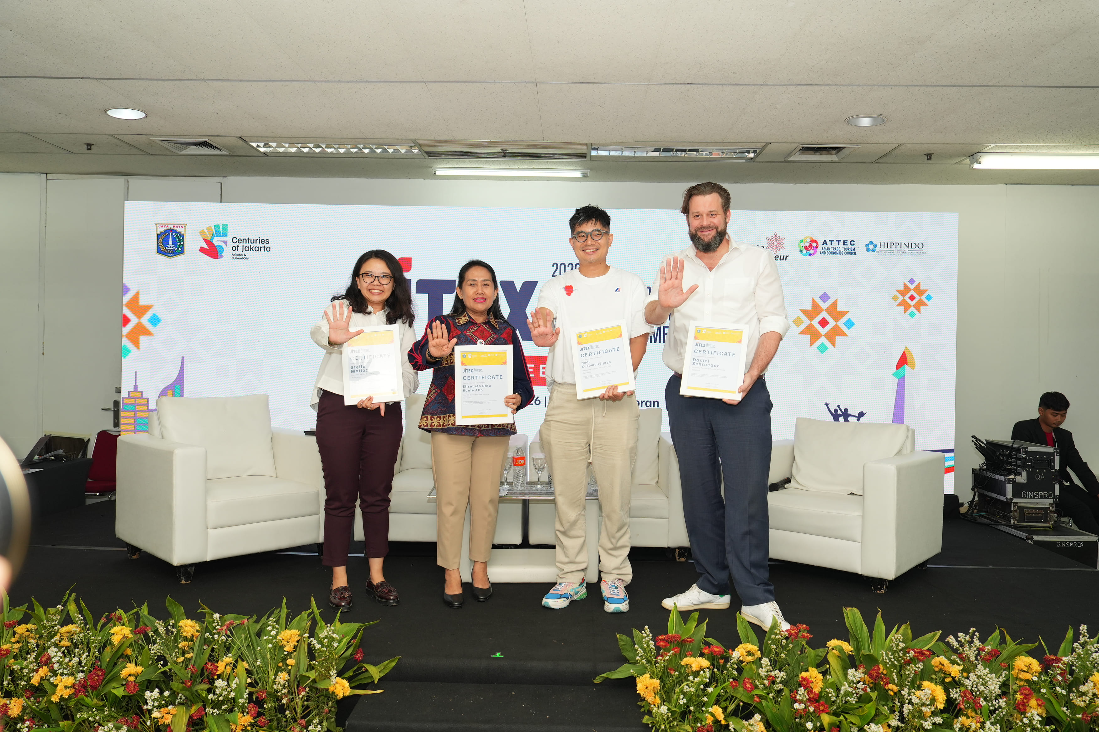 City Talk Series “Beyond Borders” Bahas Strategi Meningkatkan Daya Saing Bisnis Lokal Jakarta